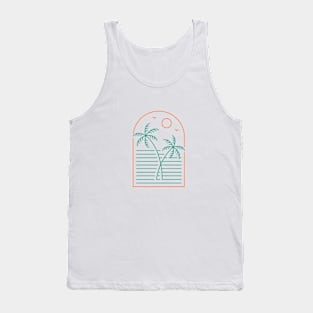 Summer Beach Vibes 1 Tank Top